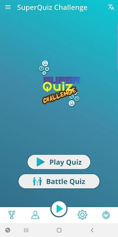 SuperQuiz Challenge - Screenshot 1