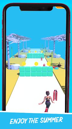 Run Of Rich : Bridge Life Race - Screenshot 1