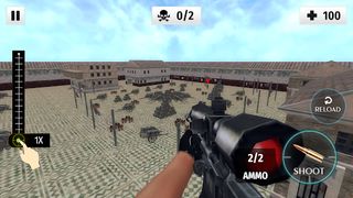 Sniper Taken - Screenshot 2