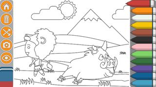 Ercole e le 12 fatiche - Screenshot 1