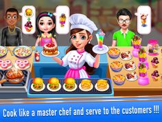 Fast Food Chef: Cooking Games - Screenshot 1