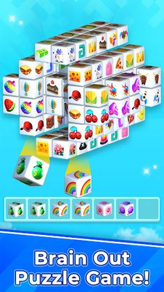 Cube Tile Match 3D Master - Screenshot 4