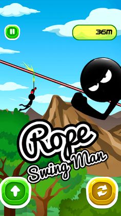 Rope Swing Man - Screenshot 3