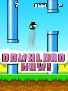 Jumpy Red Bird: Tube Hopper - Screenshot 3