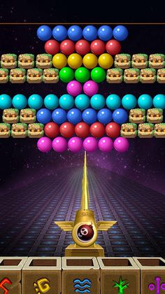 Bubble Shooter - Screenshot 1