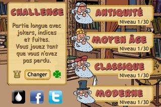 HistoQuizz - Screenshot 1