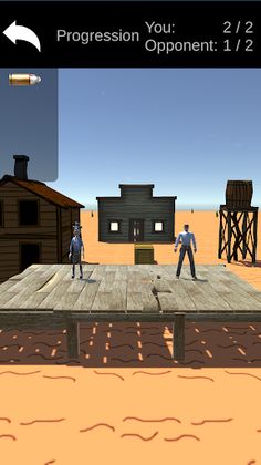 Splash Cowboy - Screenshot 2