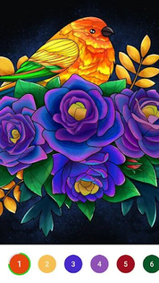 Painting book -Paint by Number - Screenshot 3