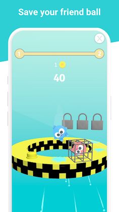 Circle Jump - Drop Stack Ball - Screenshot 2