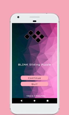 BLINK Sliding Puzzle for BLACK - Screenshot 1