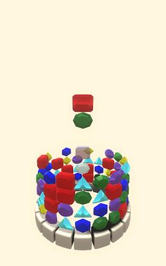 Circle Match: Falling Gems - Screenshot 2