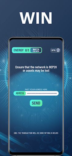 Spin and Win Crypto - Screenshot 3