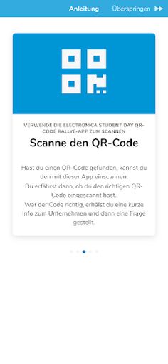 Student Day QR-Code Rallye - Screenshot 3