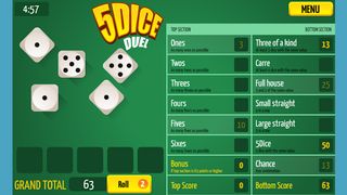 5 Roll: Dice Game - Screenshot 2