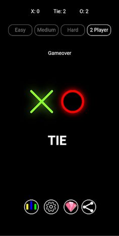 Tic Tac Toe: Super AI - Screenshot 3