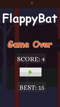 Flappy Bat - Screenshot 2