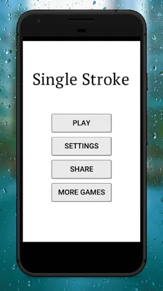 Single Stroke Draw - One Touch - Screenshot 1
