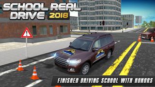School Real Drive 2024 - Screenshot 3