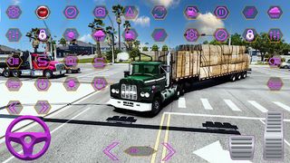 American Truck Cargo Sim Games - Screenshot 2