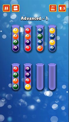 Billiard Ball Sort Puzzle - Screenshot 4