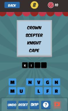 Just Four Words - Screenshot 2