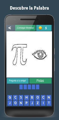 Descubre la Palabra - Acertijo - Screenshot 1