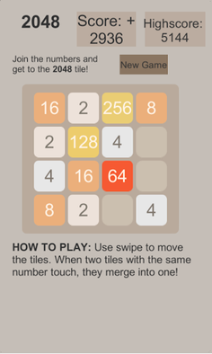 2048_FULL - Screenshot 2