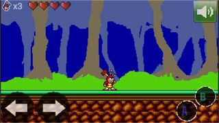 Polegar Vermelho - Screenshot 1