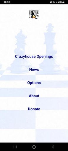 Crazyhouse Openings Explorer - Screenshot 1