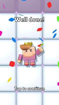 Hero Match 3D - Screenshot 1