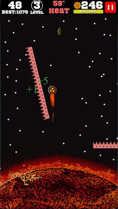 Heat Ball - Screenshot 2