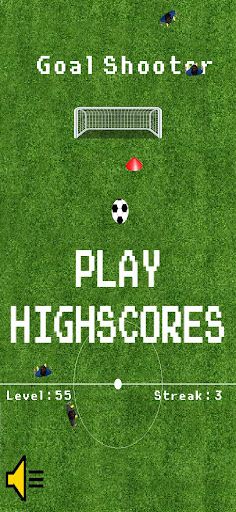 Goal Shooter - Shoot goal - Screenshot 1