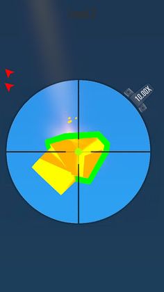 Meteor Rush 3D - Screenshot 1