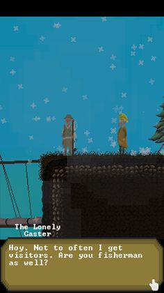 The Fisherman And The Sea - Screenshot 3