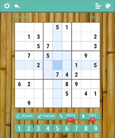 MYsudoku - Jom Main Sudoku - Screenshot 3