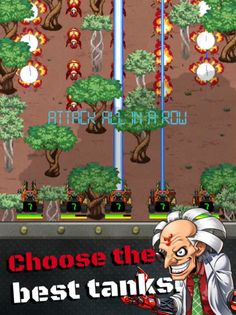 Tank Army: Fast Fingers Shmup - Screenshot 2