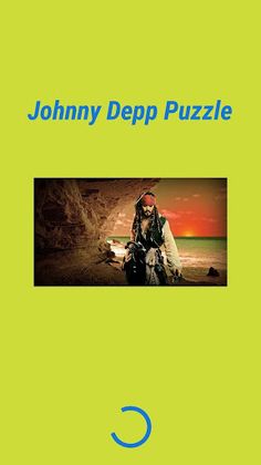 Johnny Depp Puzzle - Screenshot 1