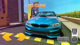 Modern Hard Car Parking Games - Screenshot 1