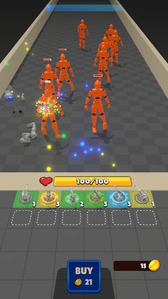 Ragdoll Defense - Screenshot 2