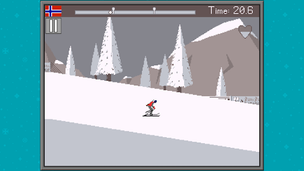 Retro Winter Sports 1986 - Screenshot 3