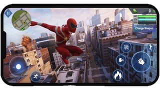 Fighting Spider: Hero Game - Screenshot 1