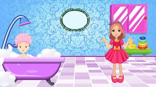 Bubble Party Cleaning Fun - Screenshot 1