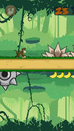 Monkey vs Gravity - Screenshot 3