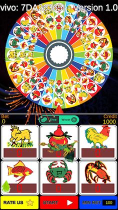 Bau Cua 2021 2022 - Screenshot 2