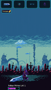 Ultra Blade - Screenshot 1
