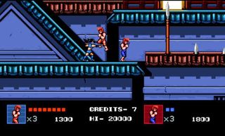 Double Dragon 4 - Screenshot 1