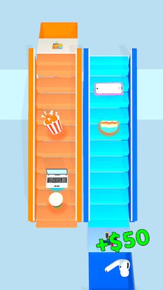 Catch Escalator - Screenshot 3