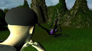 Azax Saga - Fuja da Ilha Draco - Screenshot 3