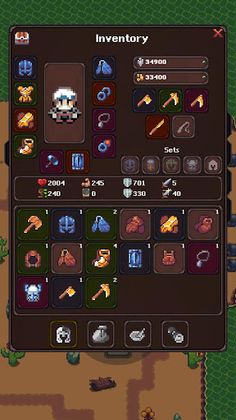 Shadowage: Crafting idle RPG - Screenshot 1