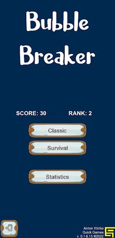 Bubble Breaker - Screenshot 1